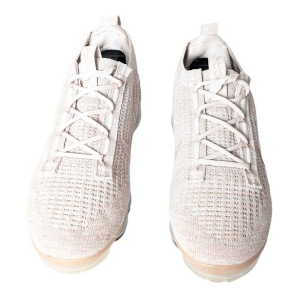 NIKE Air VaporMax 2021 Flyknit "Pink Oxford' Running Shoes Size 8 - Picture 4 of 9